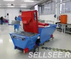 Машина для наполнения горшков IM 1800 URBINATI - 3