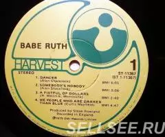 Пластинка виниловая Babe Ruth - Babe Ruth - 3