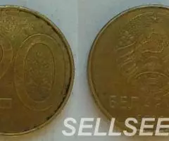 Беларусь. 50,20,10,5, 2 и 1 копейка, 2009 - 2