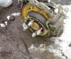 Задняя Балка Hyundai Solaris 1.4, 1.6 2016год - 3