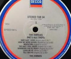 Пластинка виниловая The Zombies - She s Not There UK - 3