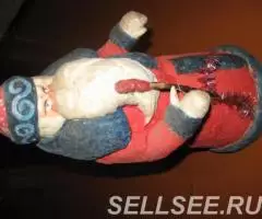 Большой Советский Дед Мороз. Папье-маше - 2