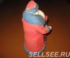 Большой Советский Дед Мороз. Папье-маше - 3