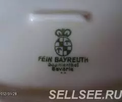 Продаю старинный фарфоровый салатник. Германия . - 3