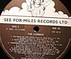 Пластинка виниловая The Zombies - The Zombies UK - 3