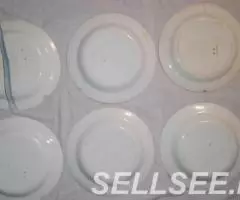 Антикварные тарелки WEDGWOOD, Англия, конец 19 века - 2