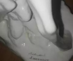 Статуэтка Лось , ЛФЗ, 1956 год, высота 35 см - 2