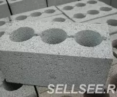 Блоки мелкоштучные керамзитобетонные и шлакоблоки - 3