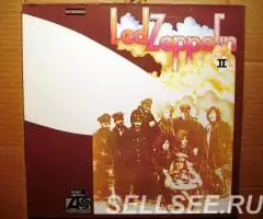 Пластинка виниловая Led Zeppelin- Led Zeppelin II