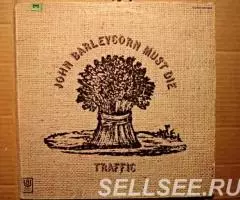 Пластинка виниловая Traffic - John Barleycorn Must Die