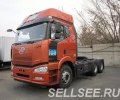 Седельный тягач FAW CA4250P66, J6, 6х4, Evro V