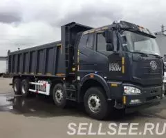 Самосвал FAW 8х4 CA3310P66K24T4E4