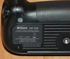 Батарейный блок Nikon MB-D80 оригинал - 3
