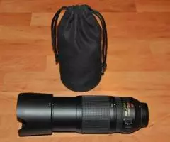 Объектив Nikon ED AF-S NIKKOR 70-300mm - 2