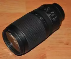 Объектив Nikon ED AF-S NIKKOR 70-300mm - 3