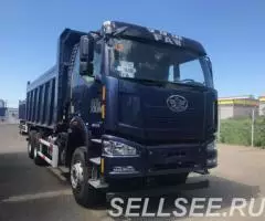 Самосвал FAW CA3250P66, J6P, 6х4, Euro V