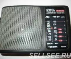 Tecsun 203T TV Sound