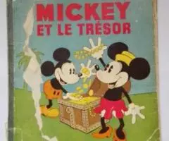 Mickey et le tresor. Disney Walt. 1934 год.