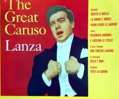 Mario Lanza The Great Caruso LP