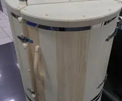 Кедровая бочка профессиональная с парогенератором - 4