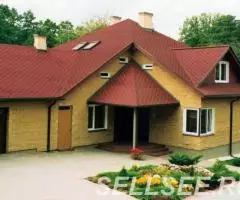 Гибкая черепица Руфшилд ROOFSHIELD Классик 3м2 Classik . ..