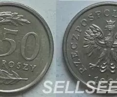 Польша. Подборка современного размена - 2