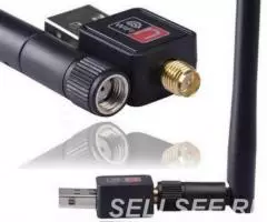 WiFi адаптер всех интернет устройств USB 150мг сек - 4