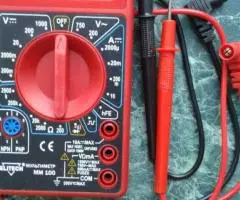 Мультиметр мм 100 Универсальный - 3