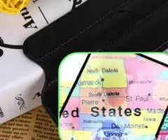 Линза 3Х большая, гибкая Формат А-4. качество - 2