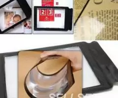 Линза 3Х большая, гибкая Формат А-4. качество - 3