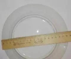 Старинная декоративная тарелка Природа d 19 см. - 2