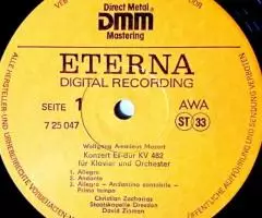 Моцарт Mozart Klavier-Konzert N 22 N 23 - 4
