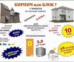 Все для производства теплоблоков, блоков, плитки, изделий ... - 2