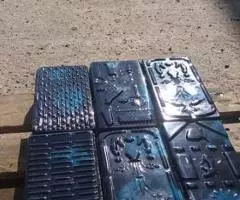 Оборудование по производству брусчатки с мрамовидной ... - 2