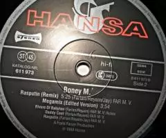Boney M. - Megamix Extended Version - 4