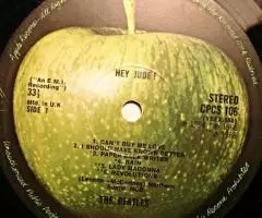 Пластинка виниловая The Beatles - Hey Jude UK - 3