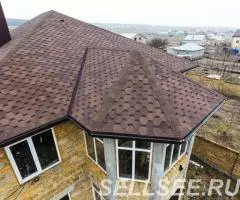 Гибкая битумная черепица Шеффилд Кофе - 2