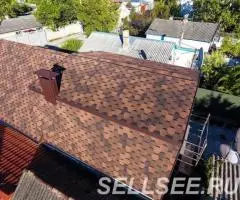 Гибкая битумная черепица Шеффилд Кофе - 3