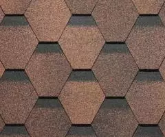 Гибкая битумная черепица Шеффилд Кофе - 4