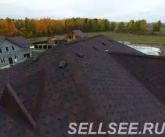 Битумная черепица Docke Кёльн Корица - 3