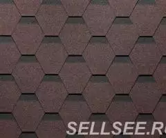 Битумная черепица Docke Кёльн Корица - 4