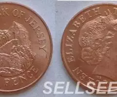 Англия. Джерси. Замок - 2п. , 1984, 1998 - 2