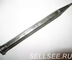 Карандаш длинный. Printator Patent. Серебро. 19 век - 2