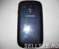 Samsung Galaxy Ace II I8160 Dark Blue - 3