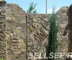 Cтроим заборы из натурального камня - 3