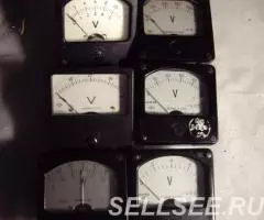 Измерительная головка для радиолюбителей Вольтметр - 2