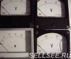 Измерительная головка для радиолюбителей Вольтметр - 3