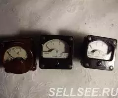 Измерительная головка для радиолюбителей Вольтметр - 4