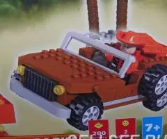 Пластиковый конструктор новый 1toy . .. - 2