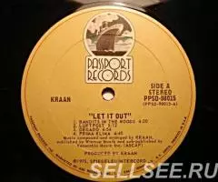 Пластинка виниловая Kraan - Let It Out - 3
